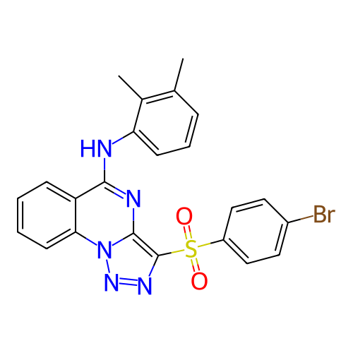 Chemical structure of BindingDB Monomer ID 93380