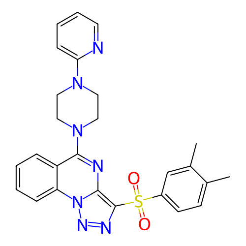 Chemical structure of BindingDB Monomer ID 93389