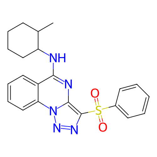 Chemical structure of BindingDB Monomer ID 93394