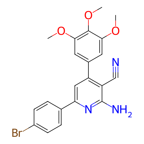 Chemical structure of BindingDB Monomer ID 93401