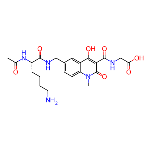 Chemical structure of BindingDB Monomer ID 93417