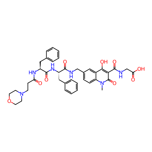 Chemical structure of BindingDB Monomer ID 93421