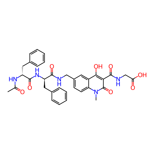 Chemical structure of BindingDB Monomer ID 93423