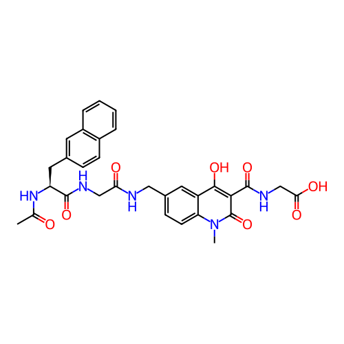 Chemical structure of BindingDB Monomer ID 93425