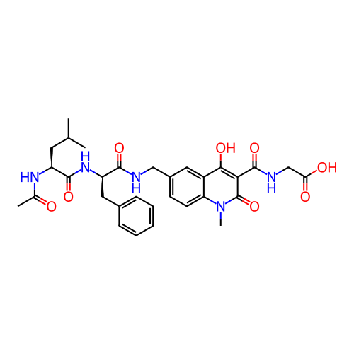 Chemical structure of BindingDB Monomer ID 93427