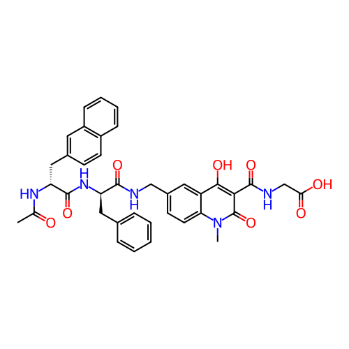 Chemical structure of BindingDB Monomer ID 93430