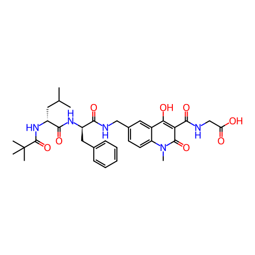 Chemical structure of BindingDB Monomer ID 93432