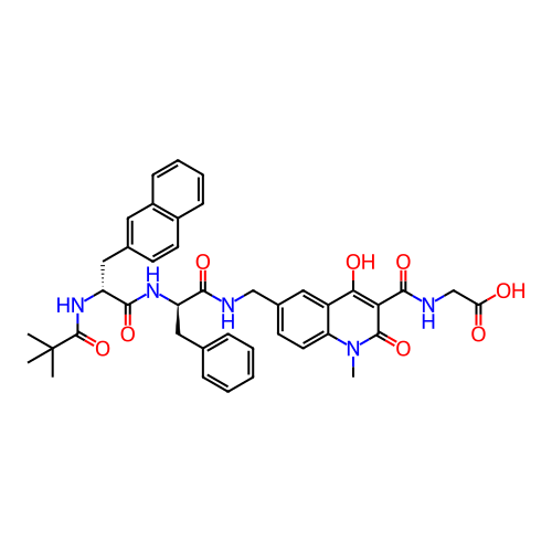 Chemical structure of BindingDB Monomer ID 93433
