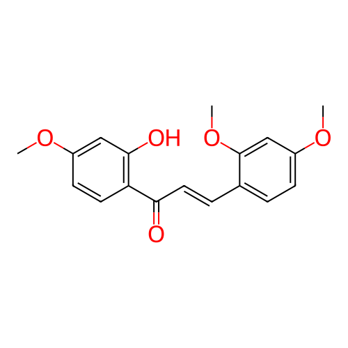 Chemical structure of BindingDB Monomer ID 93434
