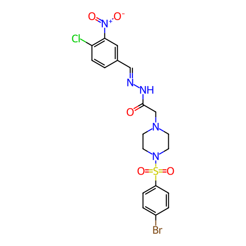 Chemical structure of BindingDB Monomer ID 93467
