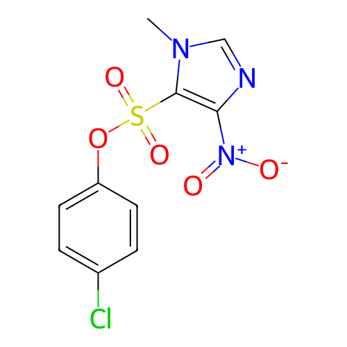 Chemical structure of BindingDB Monomer ID 93495