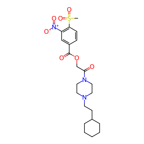 Chemical structure of BindingDB Monomer ID 93526