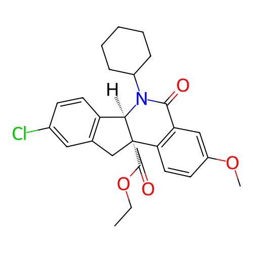 Chemical structure of BindingDB Monomer ID 93536