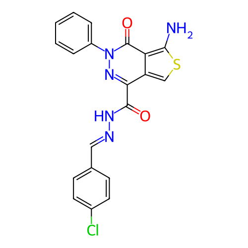 Chemical structure of BindingDB Monomer ID 93580