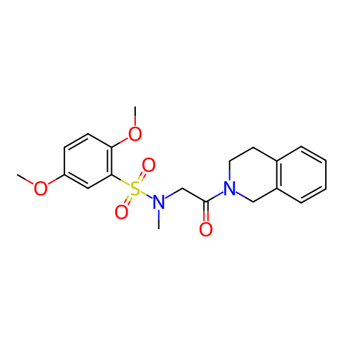 Chemical structure of BindingDB Monomer ID 93649