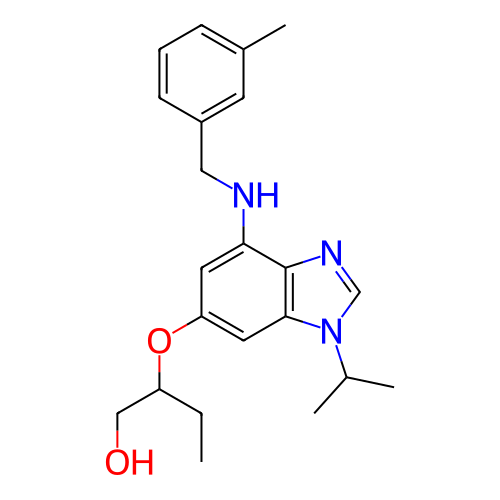 Chemical structure of BindingDB Monomer ID 93652