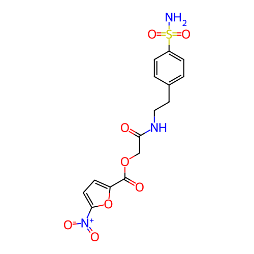 Chemical structure of BindingDB Monomer ID 93685