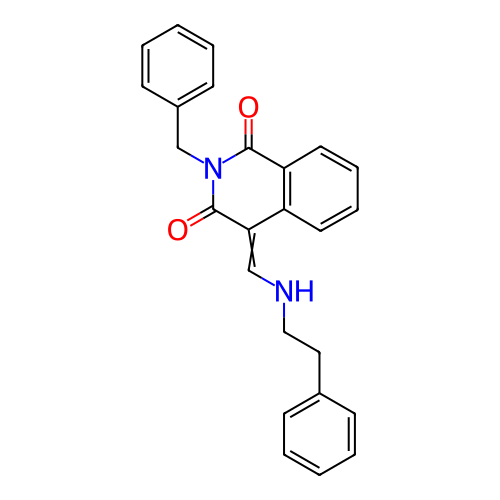 Chemical structure of BindingDB Monomer ID 93686