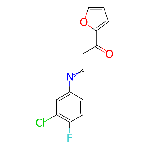 Chemical structure of BindingDB Monomer ID 93722