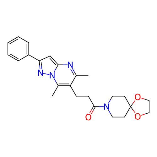 Chemical structure of BindingDB Monomer ID 93951