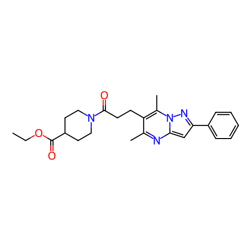 Chemical structure of BindingDB Monomer ID 93958
