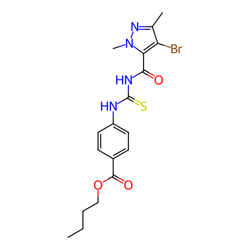 Chemical structure of BindingDB Monomer ID 93993