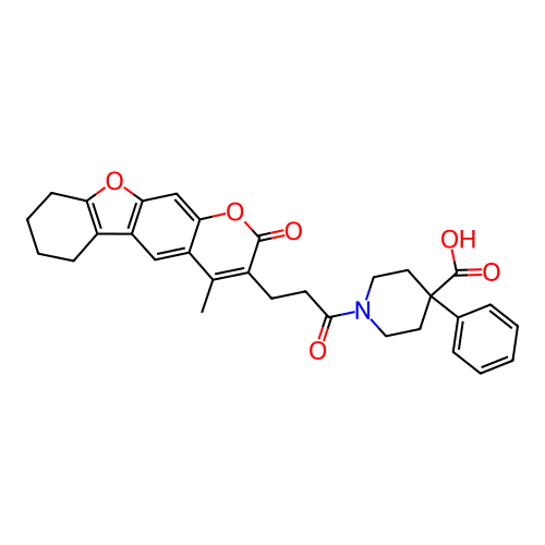 Chemical structure of BindingDB Monomer ID 94054
