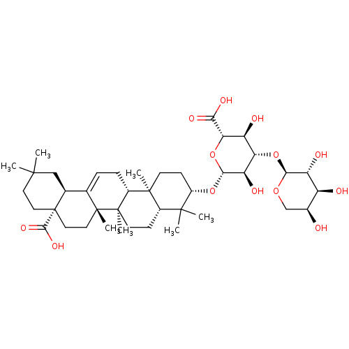 Chemical structure of BindingDB Monomer ID 94059