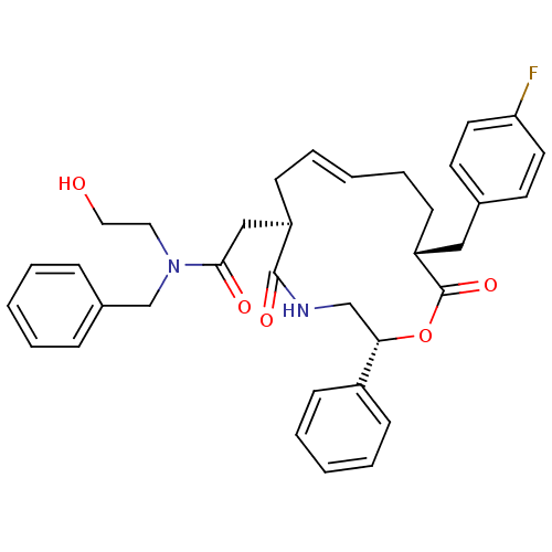 Chemical structure of BindingDB Monomer ID 94075