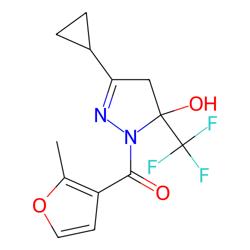 Chemical structure of BindingDB Monomer ID 94078