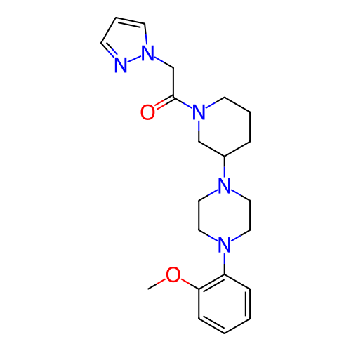 Chemical structure of BindingDB Monomer ID 94084