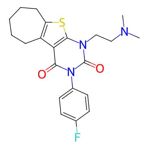 Chemical structure of BindingDB Monomer ID 94087