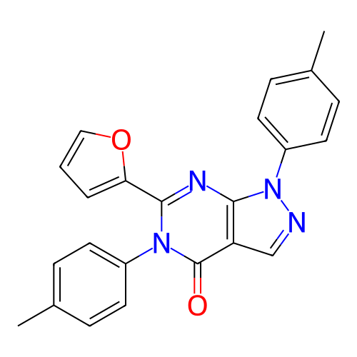 Chemical structure of BindingDB Monomer ID 94216