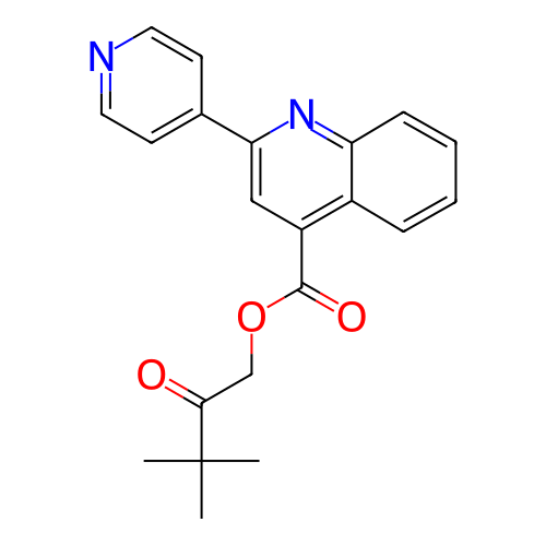 Chemical structure of BindingDB Monomer ID 94346