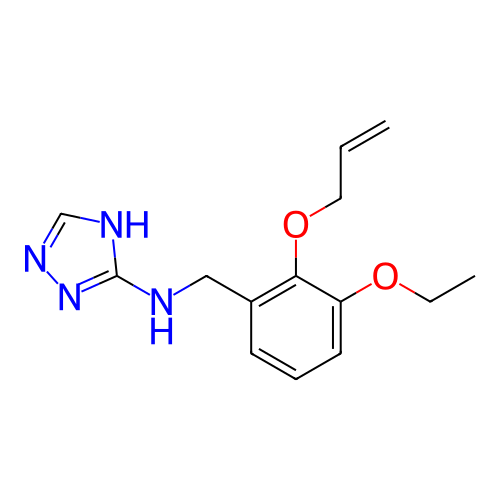 Chemical structure of BindingDB Monomer ID 94385