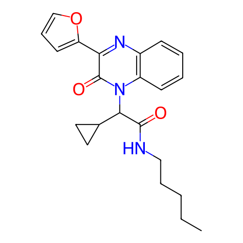 Chemical structure of BindingDB Monomer ID 94498