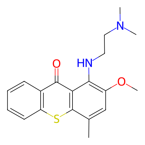 Chemical structure of BindingDB Monomer ID 94500