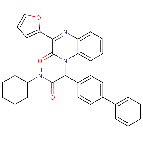 Chemical structure of BindingDB Monomer ID 94544