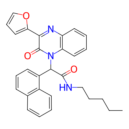Chemical structure of BindingDB Monomer ID 94551