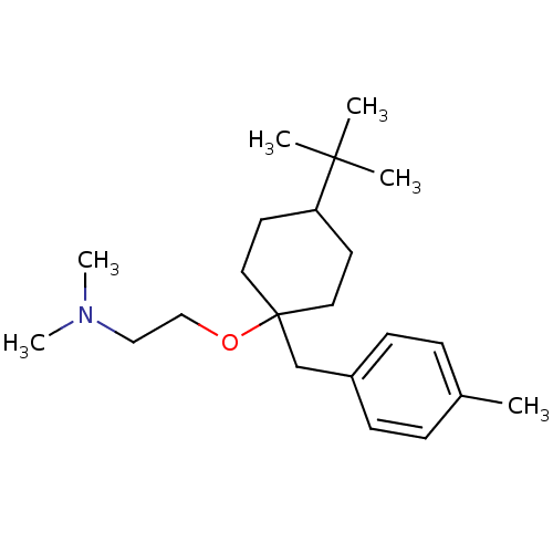 Chemical structure of BindingDB Monomer ID 94554