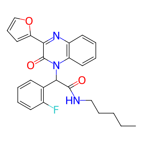 Chemical structure of BindingDB Monomer ID 94561