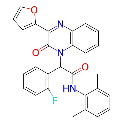 Chemical structure of BindingDB Monomer ID 94571