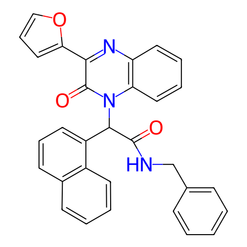 Chemical structure of BindingDB Monomer ID 94575