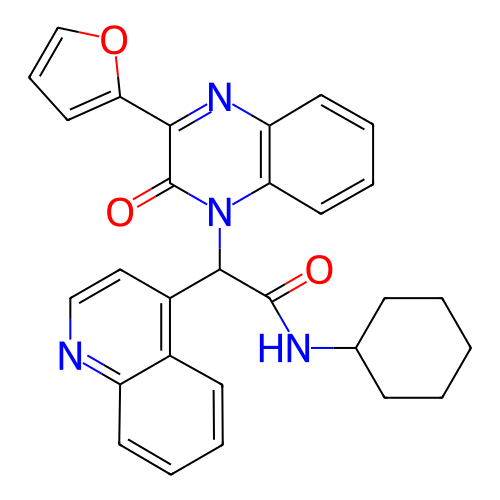 Chemical structure of BindingDB Monomer ID 94584