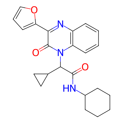 Chemical structure of BindingDB Monomer ID 94602