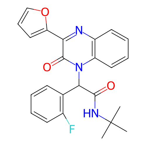 Chemical structure of BindingDB Monomer ID 94627