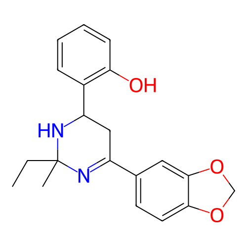 Chemical structure of BindingDB Monomer ID 94633