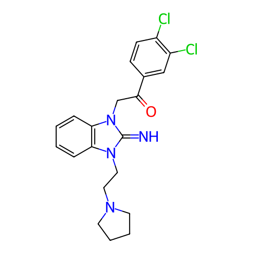 Chemical structure of BindingDB Monomer ID 94652