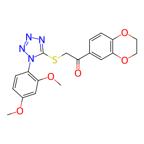 Chemical structure of BindingDB Monomer ID 94681