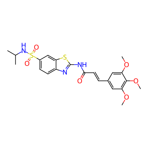 Chemical structure of BindingDB Monomer ID 94716